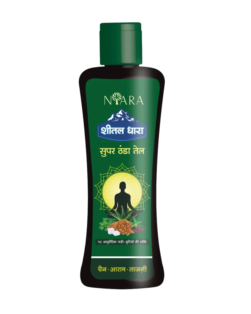 Sheetal Dhara Super Thanda Tel - Ayurvedic Cooling Oil