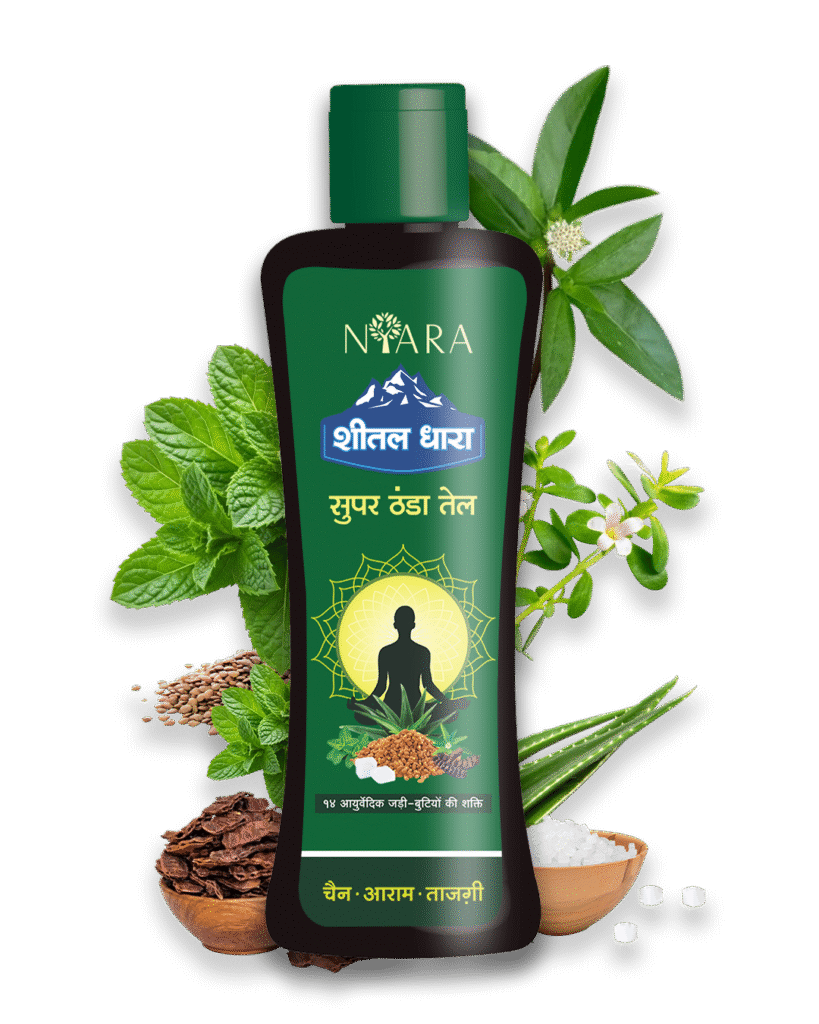 Ayurvedic Oil for Mind Relaxation- Nyara Oils