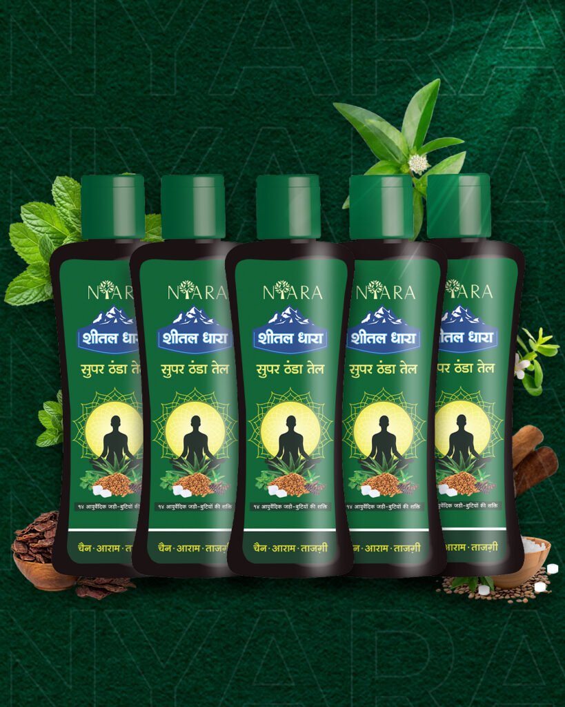 Sheetal Dhara Super Thanda Tel- Nyara Oils