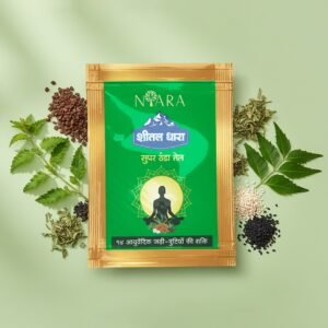 Sheetal Dhara Super Thanda Tel Sachet- Nyara Oils