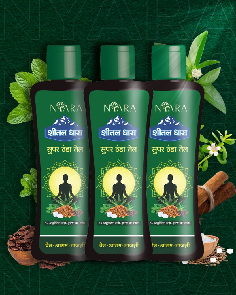Ayurvedic Oil for Mind Relaxation- Nyara Oils