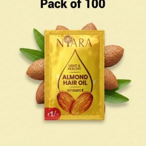 Nyara Almond Hair Oil (Sachet)